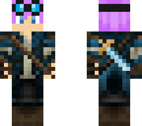 i edited my friend's skin xd