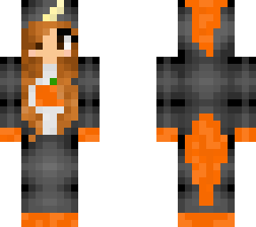 it's spooky season (cute girl in pumpkin unicorn costume)