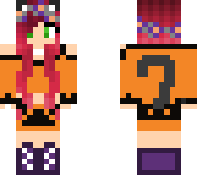 iwifey halloween cat skin