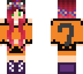 iwifey halloween cat skin
