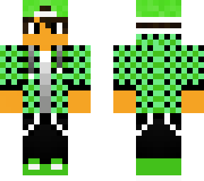 kid with creeper jacket