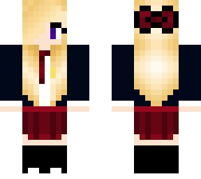 luna school uniform