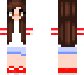 my first skin that i made