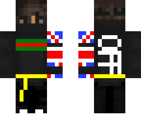 off white british guy