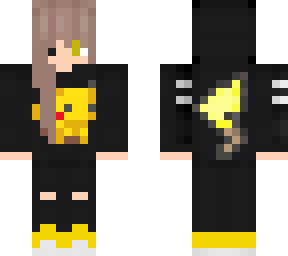 pikachu girl edit of the boy