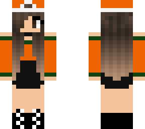 pumpkin girl