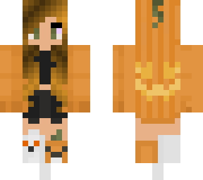 pumpkin girl