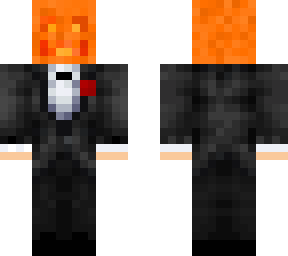 pumpkin tux
