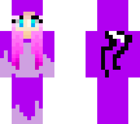 purple kitten