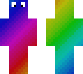 rainbow dude (underneath overlay there is nothing)