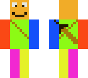 rainbow swordsman