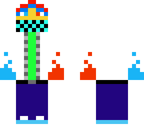red&blue