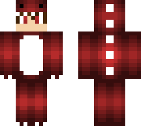 red dino boi