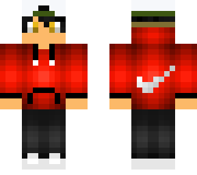 red nike boy