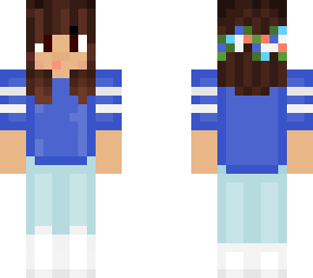 simple girl w/ bangs