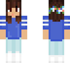 simple girl w/ bangs