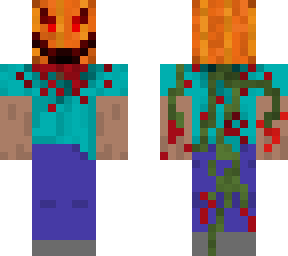 skintober day 20: pumpkin steve