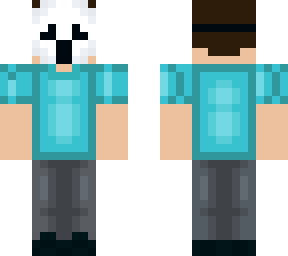 so now derpy steve gets the idea of halloween