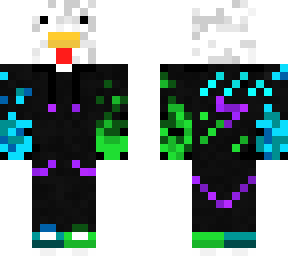 spacechickenmc official skin
