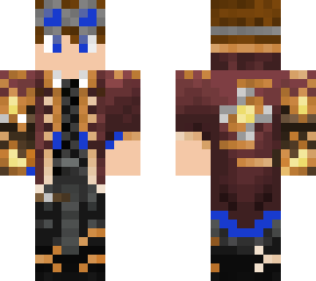 steampunk guy