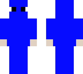 the blue guy