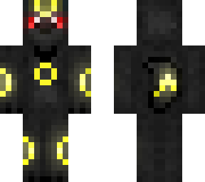umbreon without outer layer because it was glitching