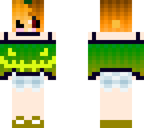 unripe - my personal halloween skin - the spooks - day 6