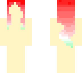 watermelon girl hair base