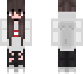 white supreme gezelle uwu fixed