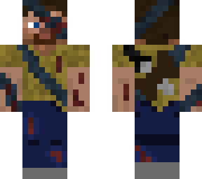 apocalyptic survivor (steve)