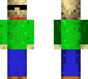 baldi with sunglasses