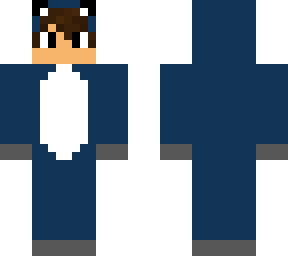bear kid blue