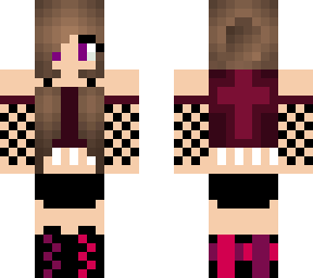 biker girlgair