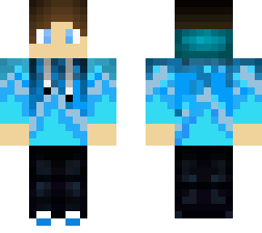 blue boy skin