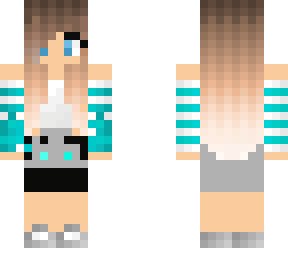 blue girl