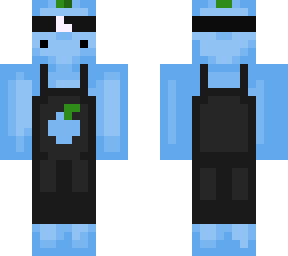 blue l group skin