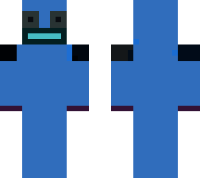 blue night