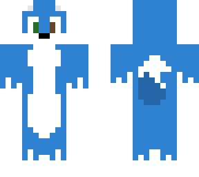 blue wolf