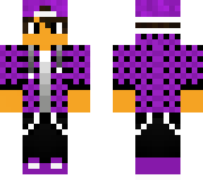 boy with plaid phantom jacket