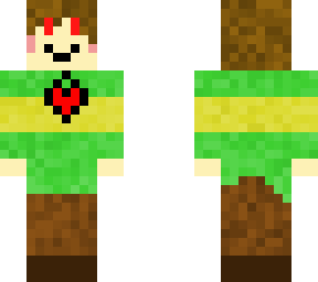 chara from undertale