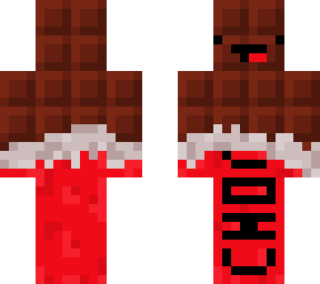 choclate derp skin