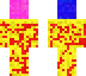 colorful camo skin