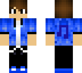 cute boy blue hoddie