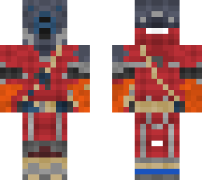 dark's new skin