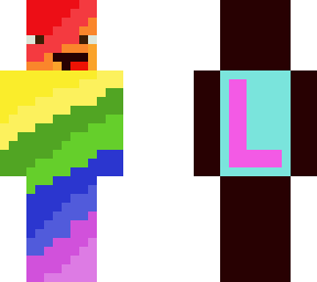 derp rainbowlcape