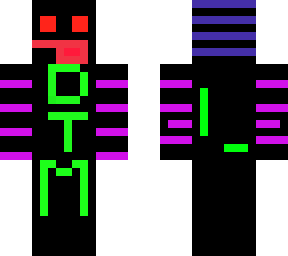 dtm minecraft skin