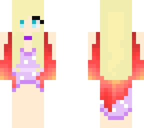 edited summer girl