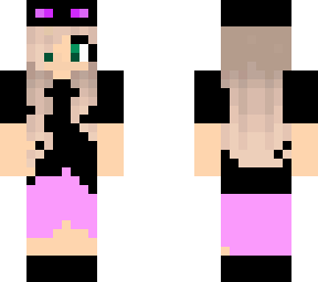 endermen halloween girl