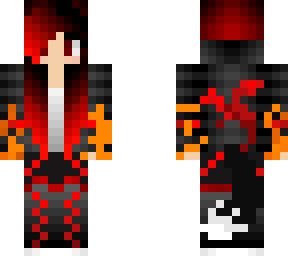 fire warrior girl