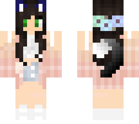 galxey girl (everyday outfit and with flower crown)